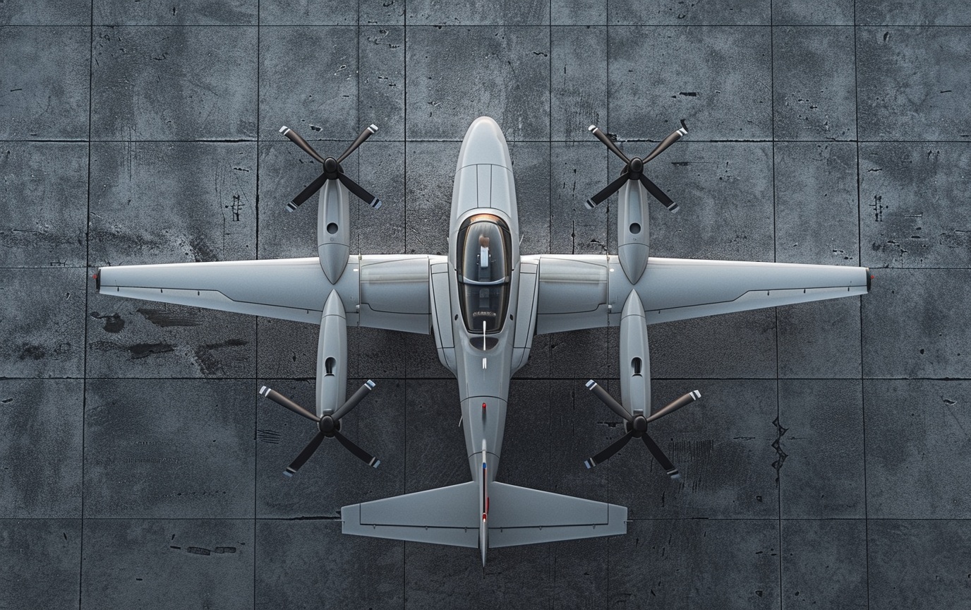 FlyIRL aircraft concept