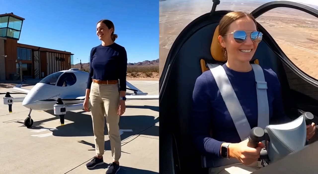 FlyIRL flight experience